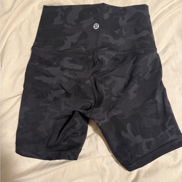 lululemon athletica Pants - lululemon athletica Black Bike Shorts for Active Comfort